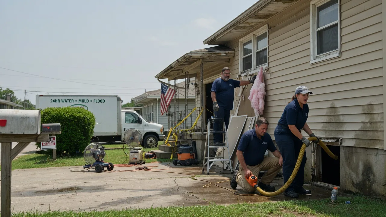 Water Damage Repair in Nowata, OK near me